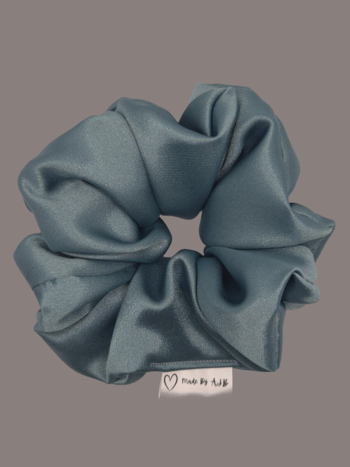 Sea Foam Satin | Large Luxe Scrunchie
