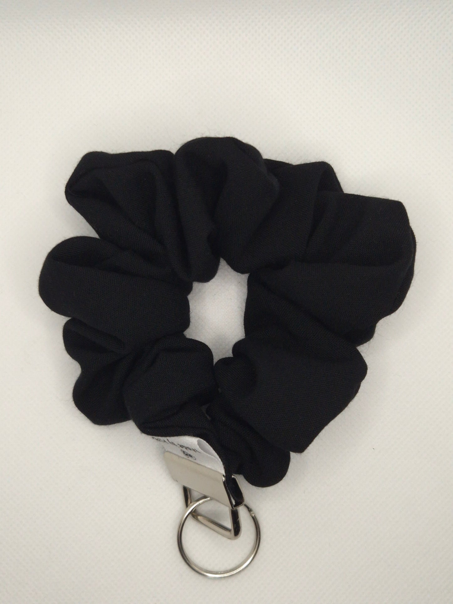 Black Scrunchie Wristlet | Rayon