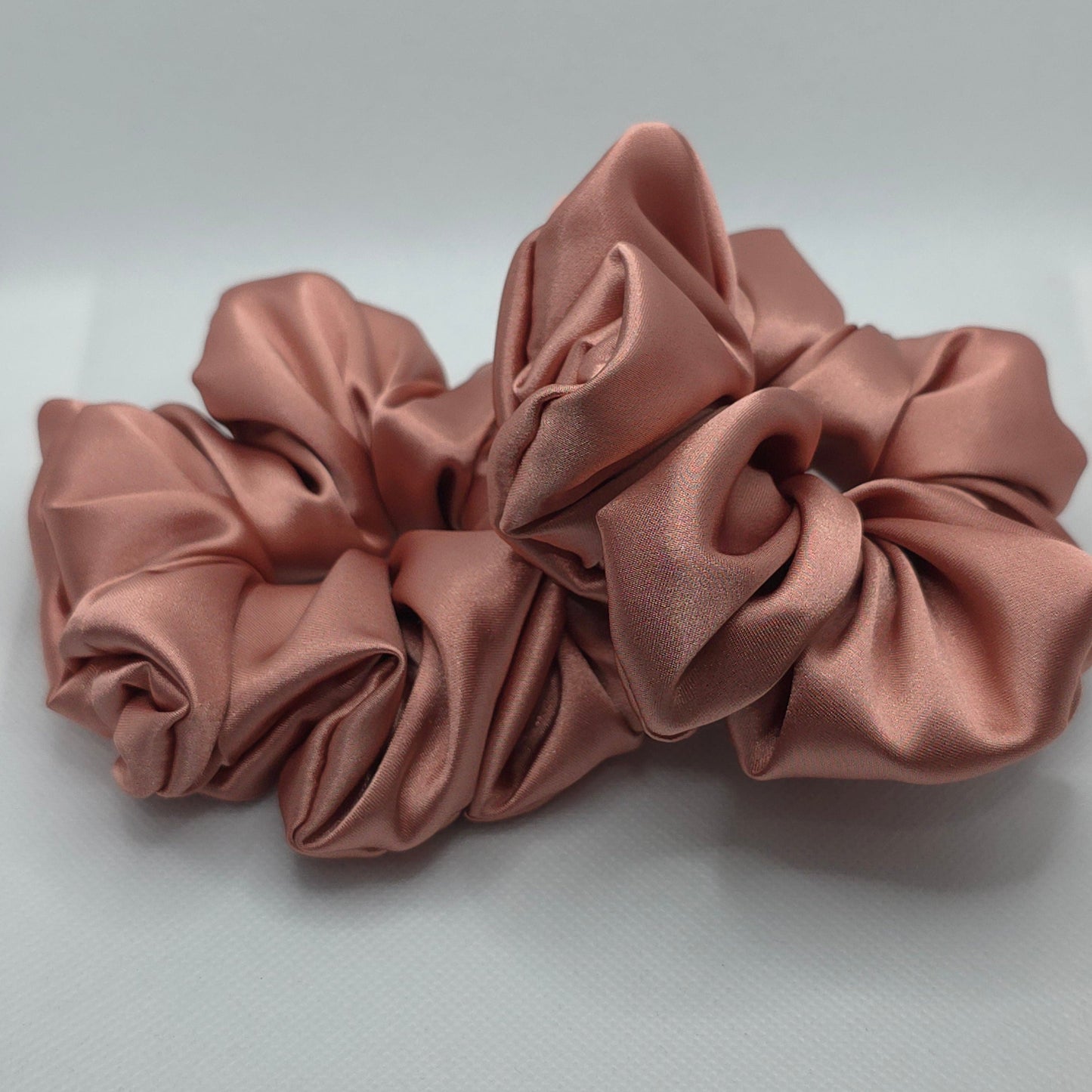 Pink Satin | Large Luxe Scrunchie