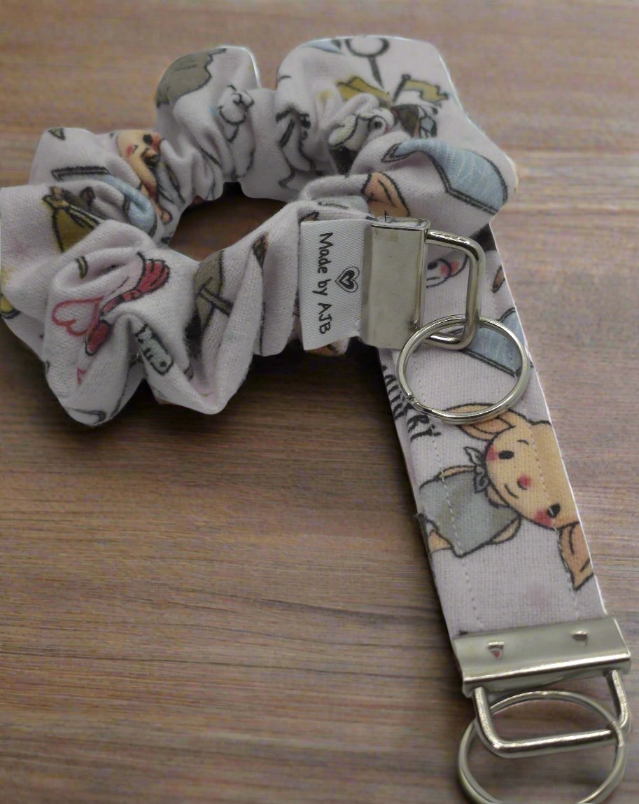 Harry Potter Mix Scrunchie Wristlet | Flannelette
