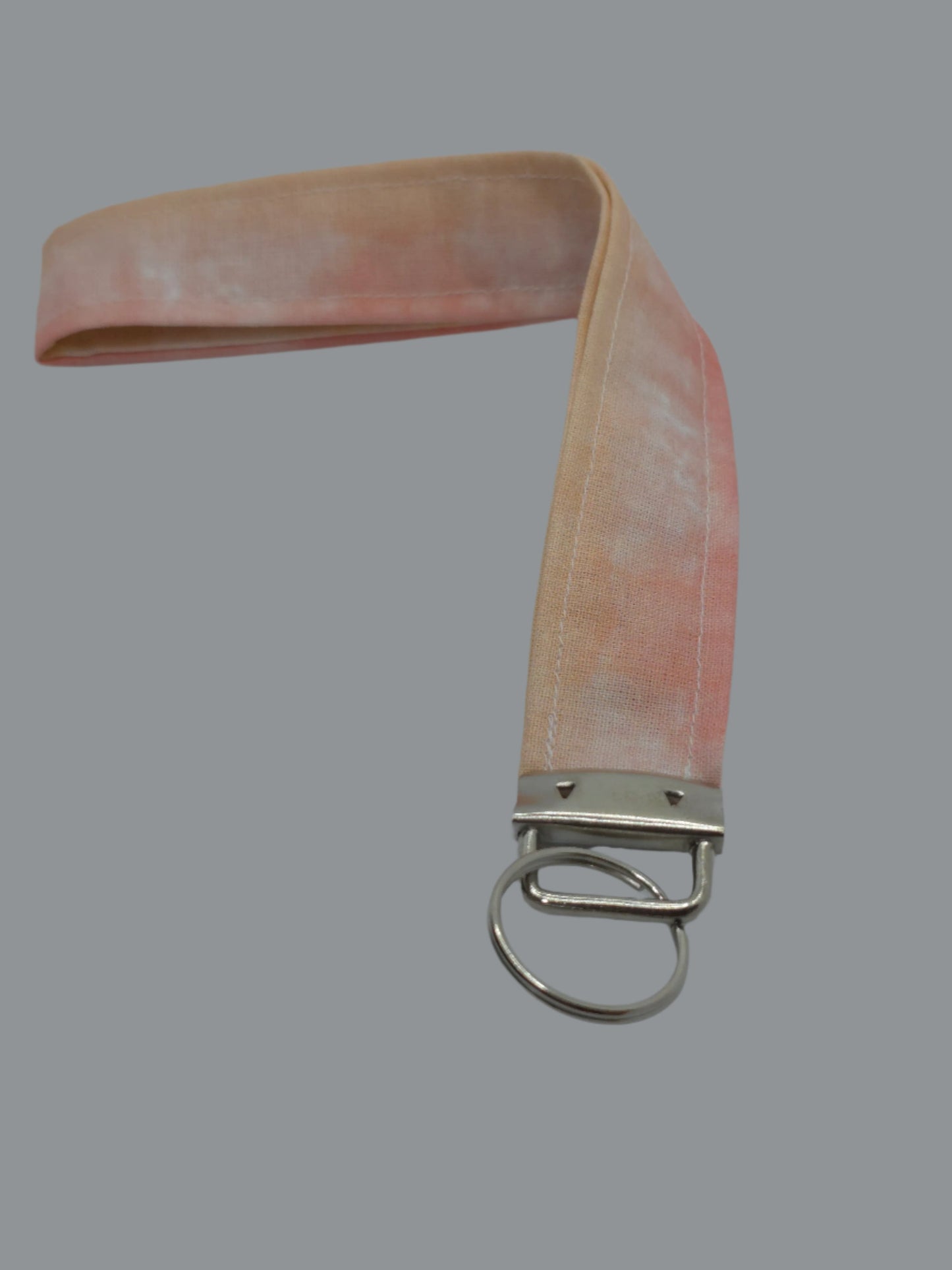 Pink and Orange Wristlet | Cotton