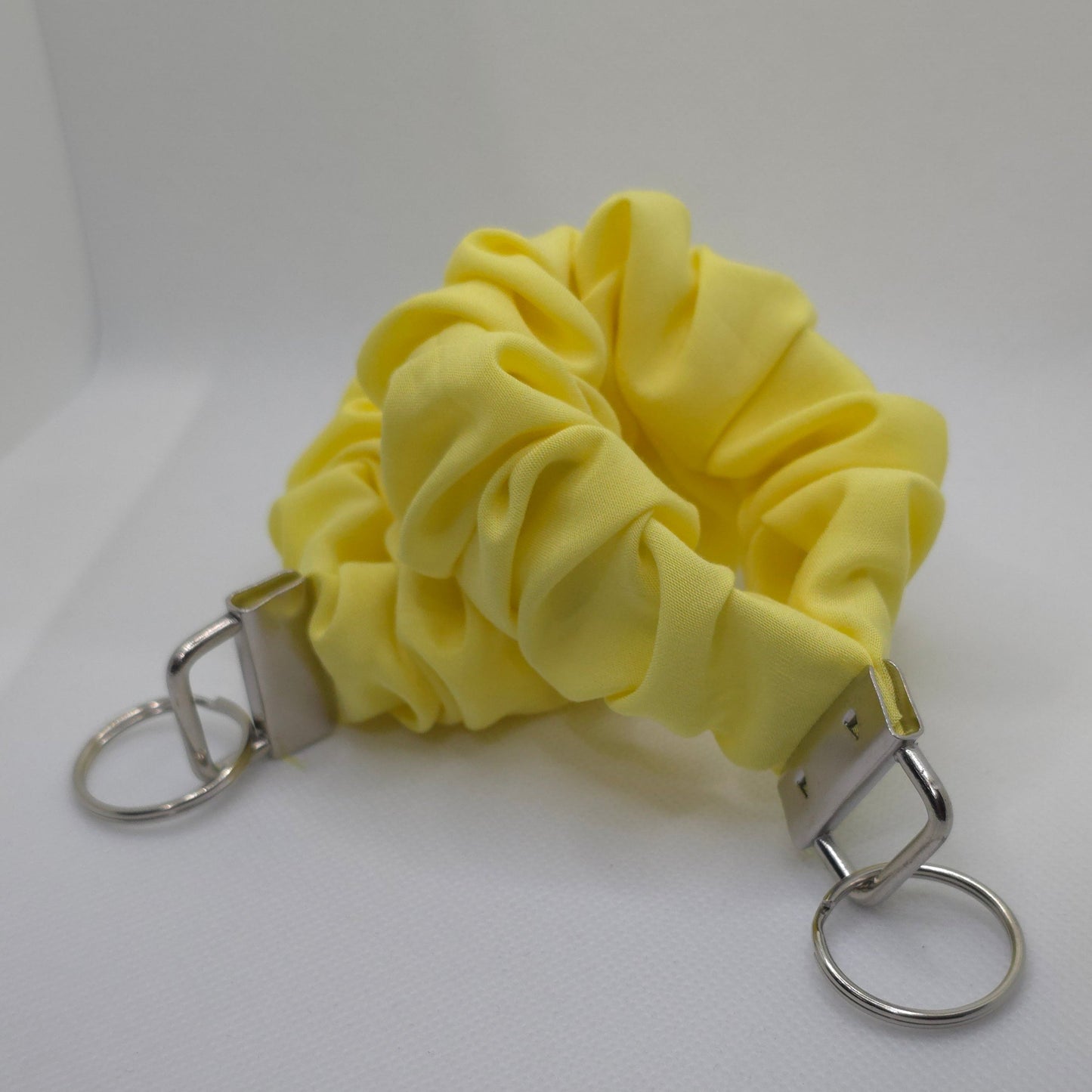 Yellow Scrunchie Wristlet | Rayon