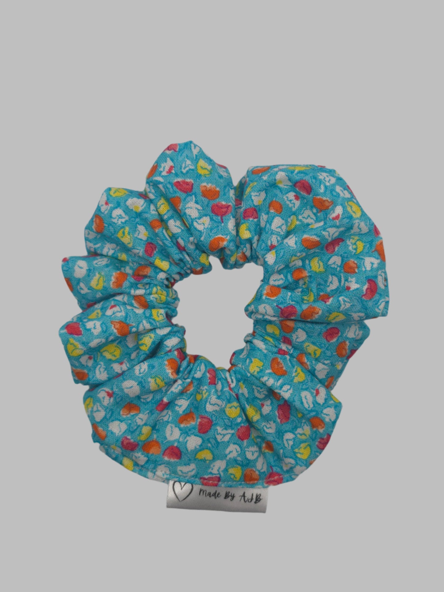 Blue Flowers | Cotton