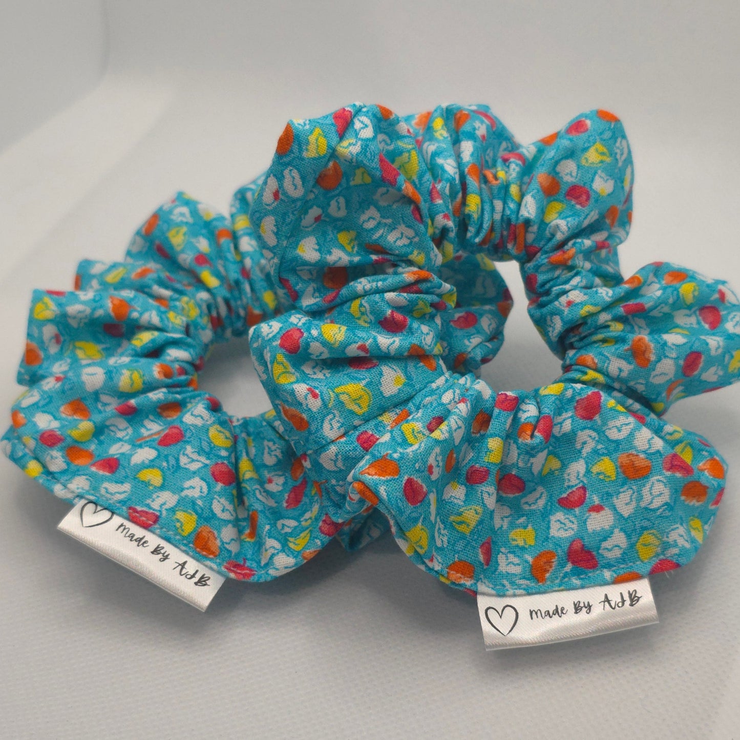 Blue Flowers | Cotton
