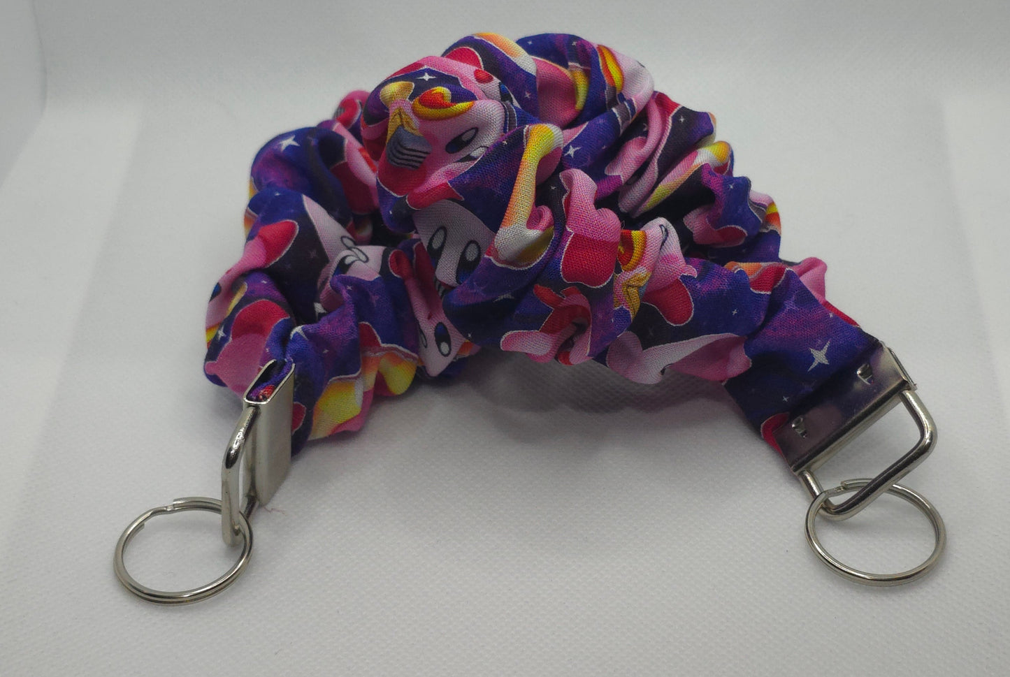 Kirby Scrunchie Wristlet | Rayon