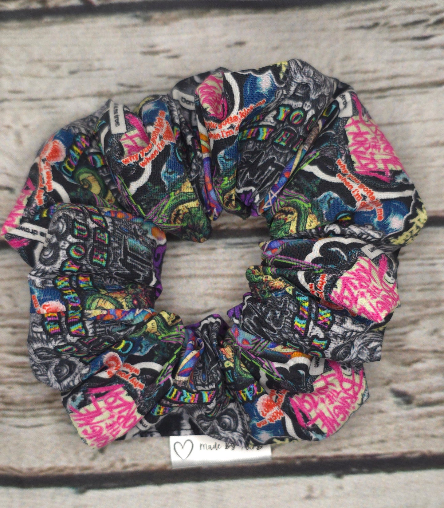 BMTH Bring Me The Horizon | Large Luxe Scrunchie