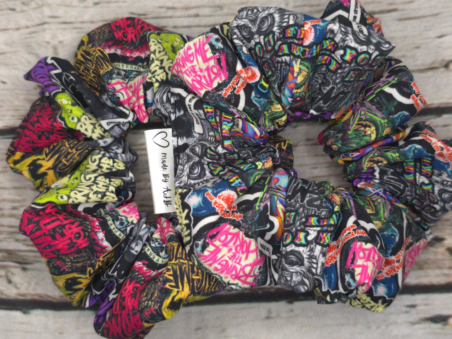 BMTH Bring Me The Horizon | Large Luxe Scrunchie