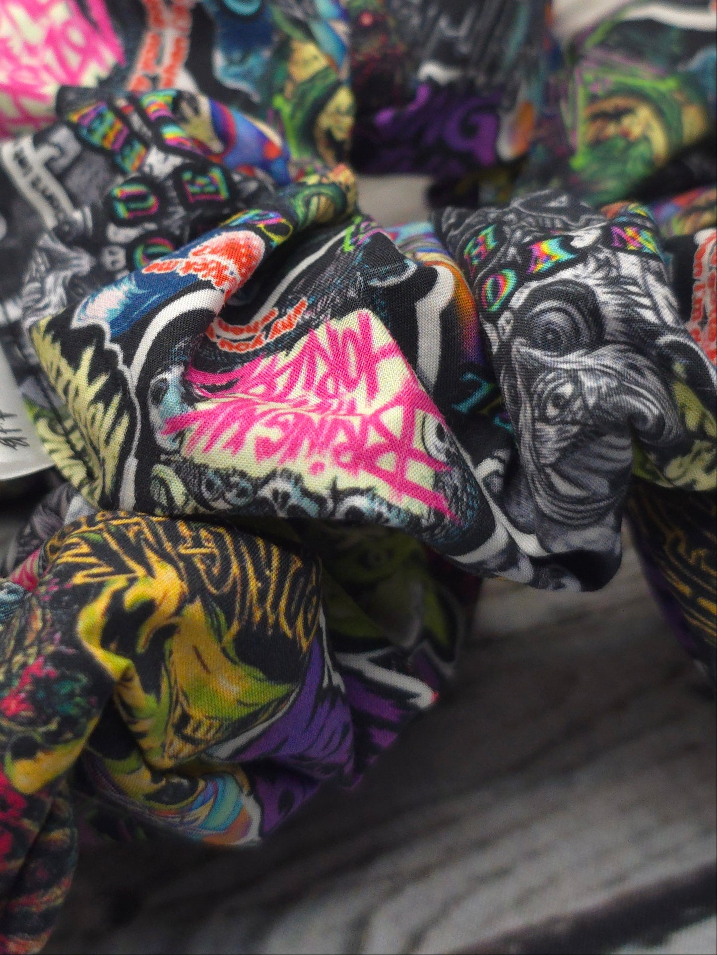 BMTH Bring Me The Horizon | Large Luxe Scrunchie