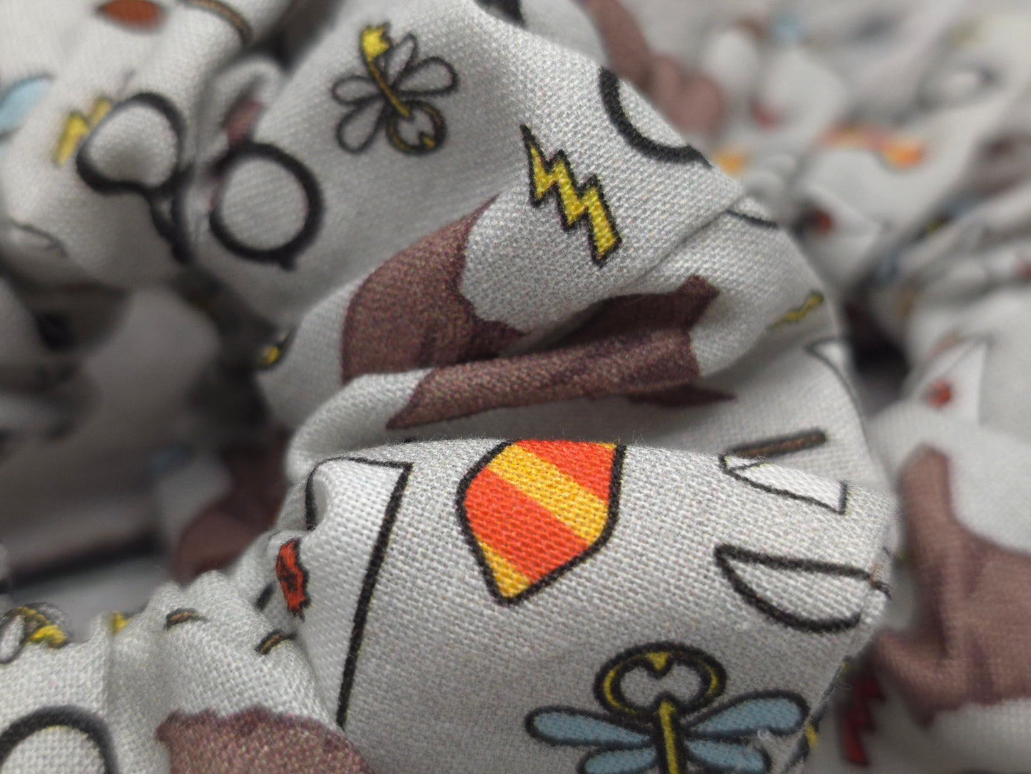 Harry Potter Grey Mix | Large Classic Scrunchie