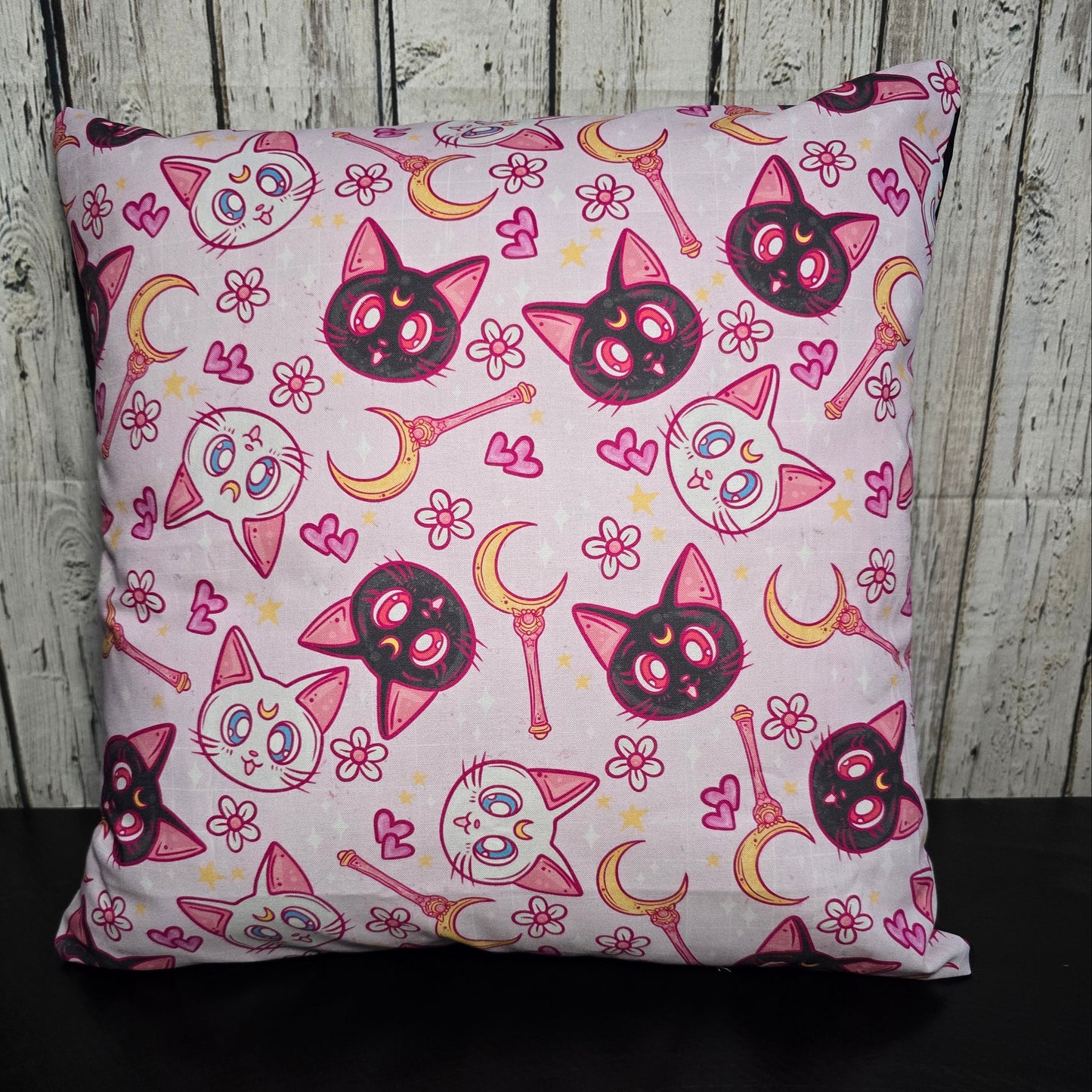 Sailor Moon Cats Cushion Cover | Cotton