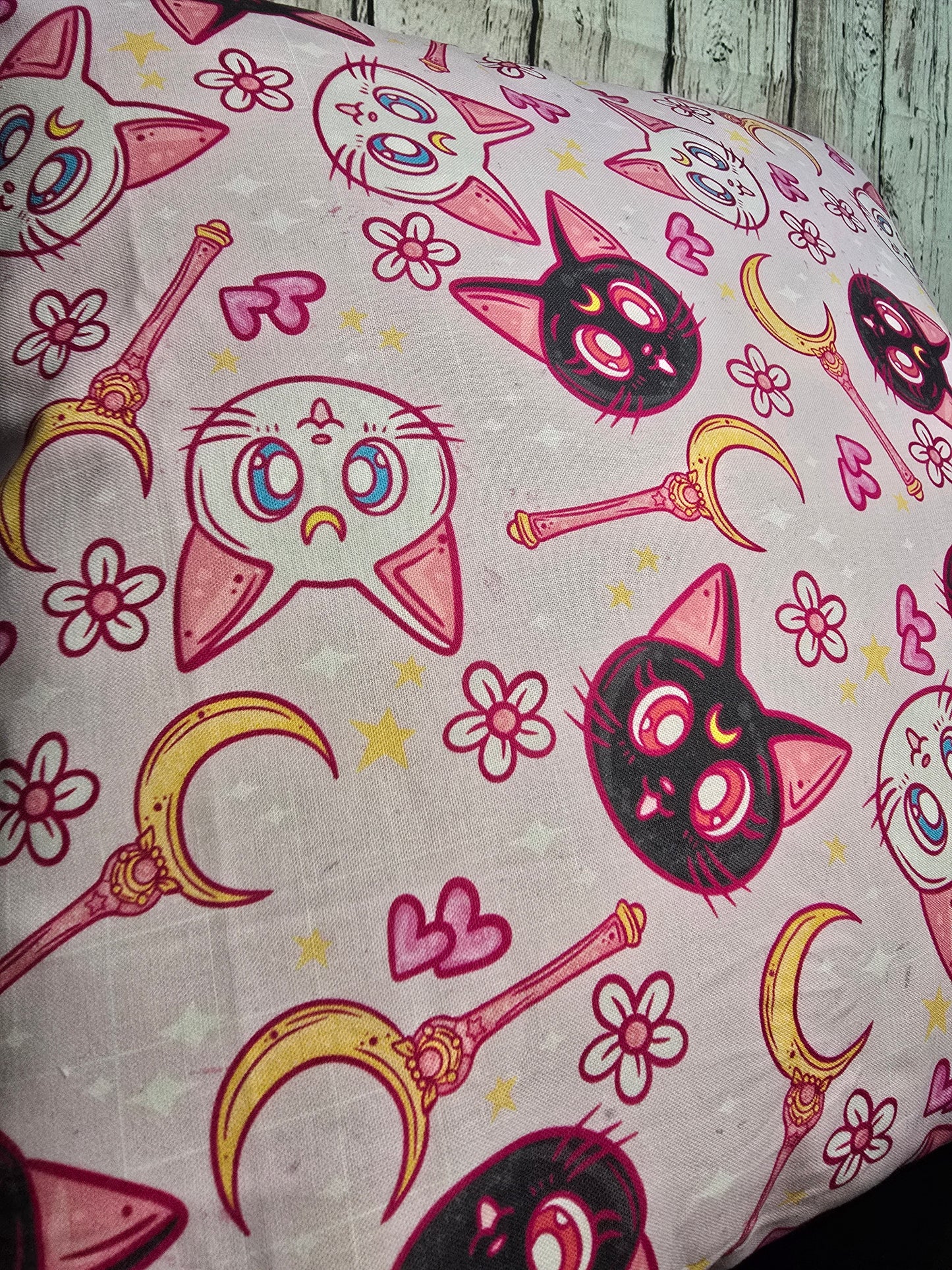 Sailor Moon Cats Cushion Cover | Cotton
