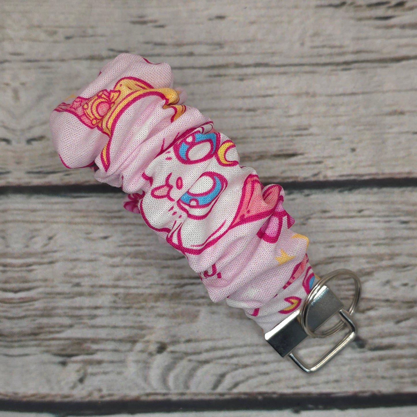 Sailor Moon Cats Scrunchie Wristlet | Cotton