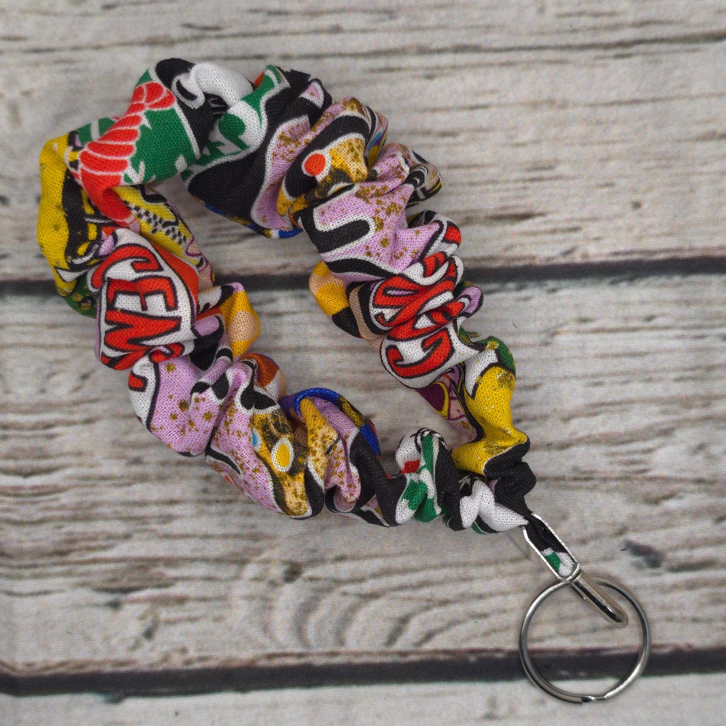 Friends Inspired Scrunchie Wristlet | Cotton