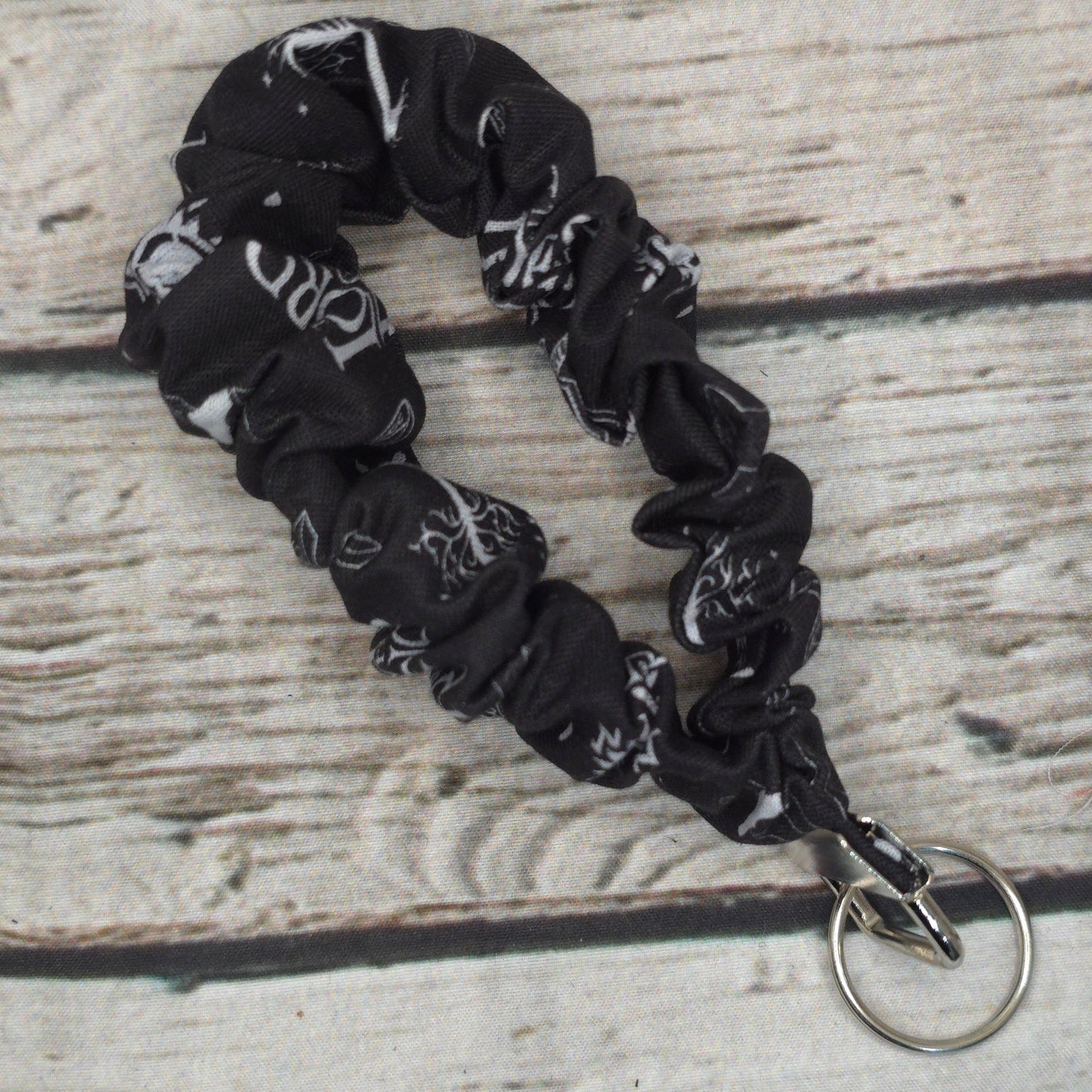 Lord Of The Rings Scrunchie Wristlet | Cotton