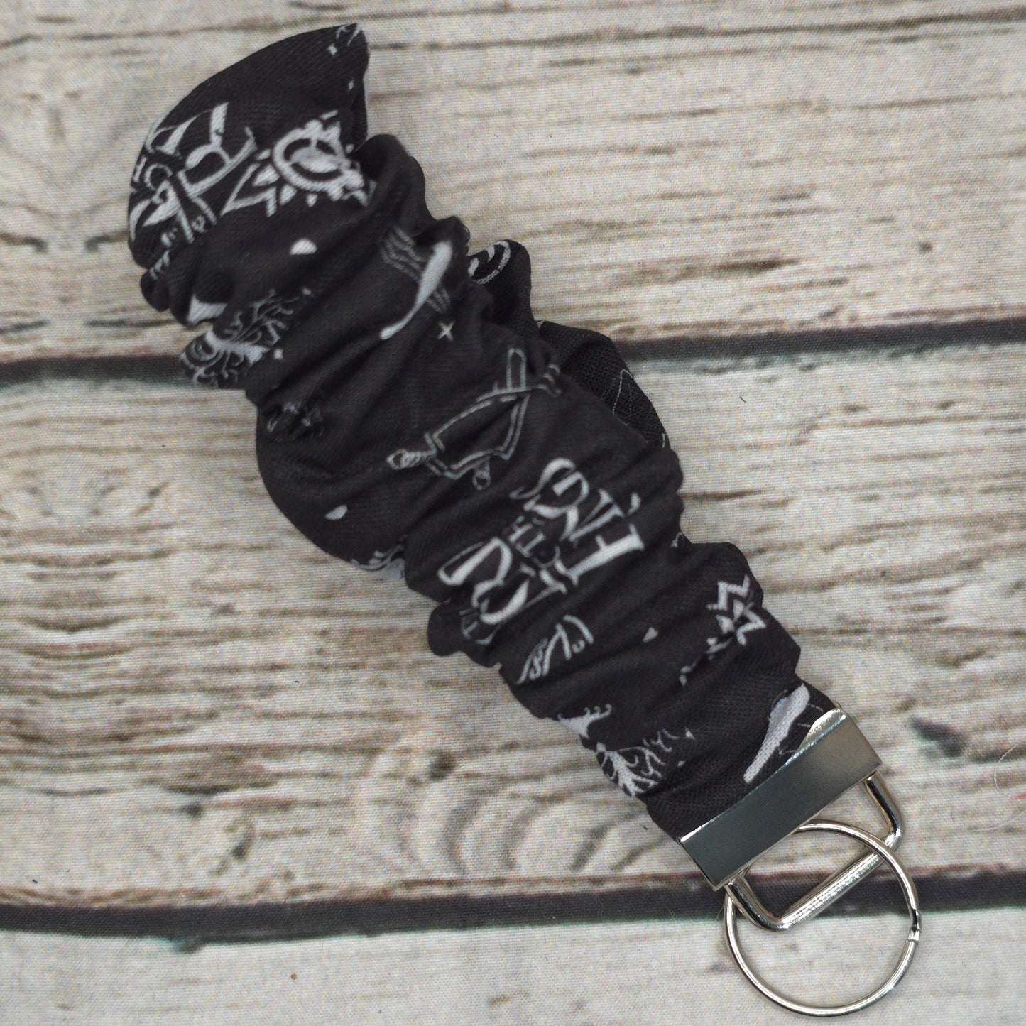 Lord Of The Rings Scrunchie Wristlet | Cotton