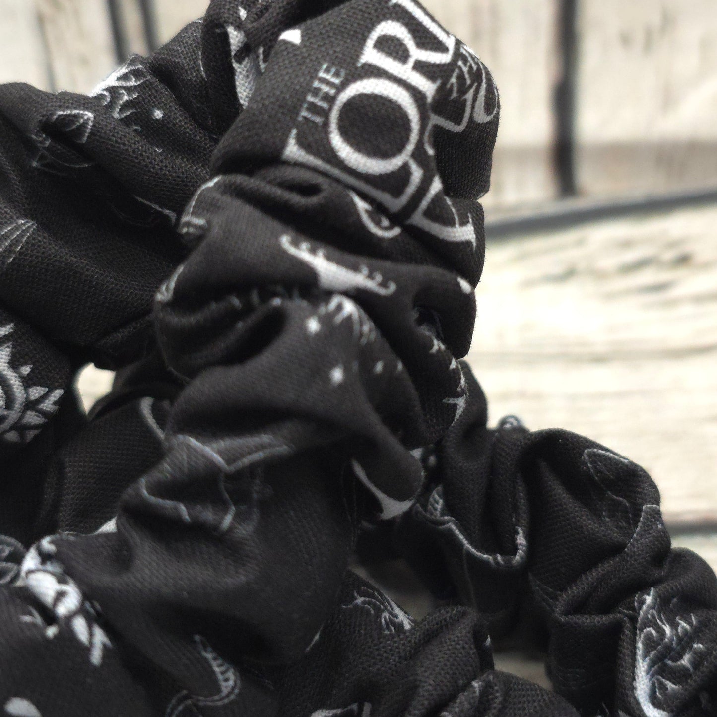Lord Of The Rings Scrunchie Wristlet | Cotton