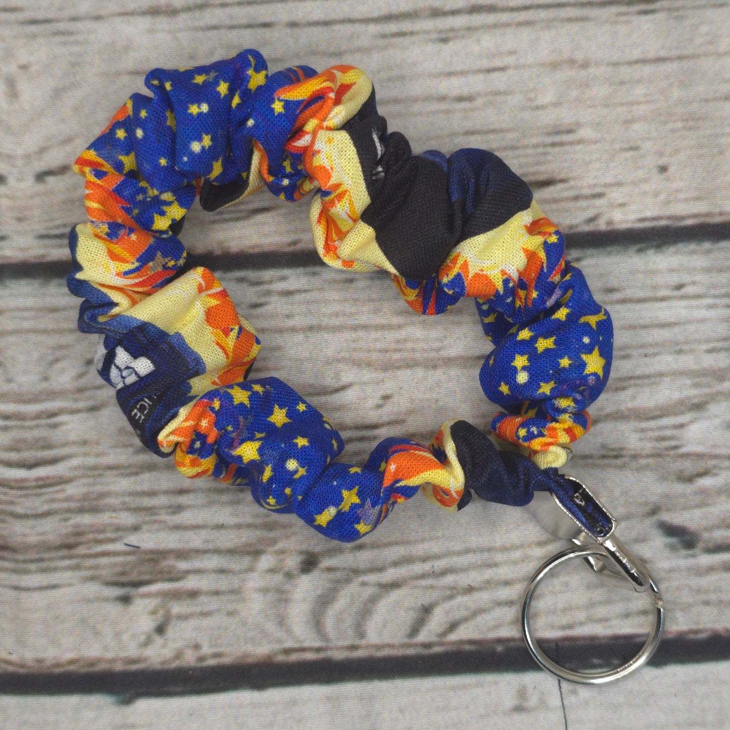 Dr Who Scrunchie Wristlet | Cotton