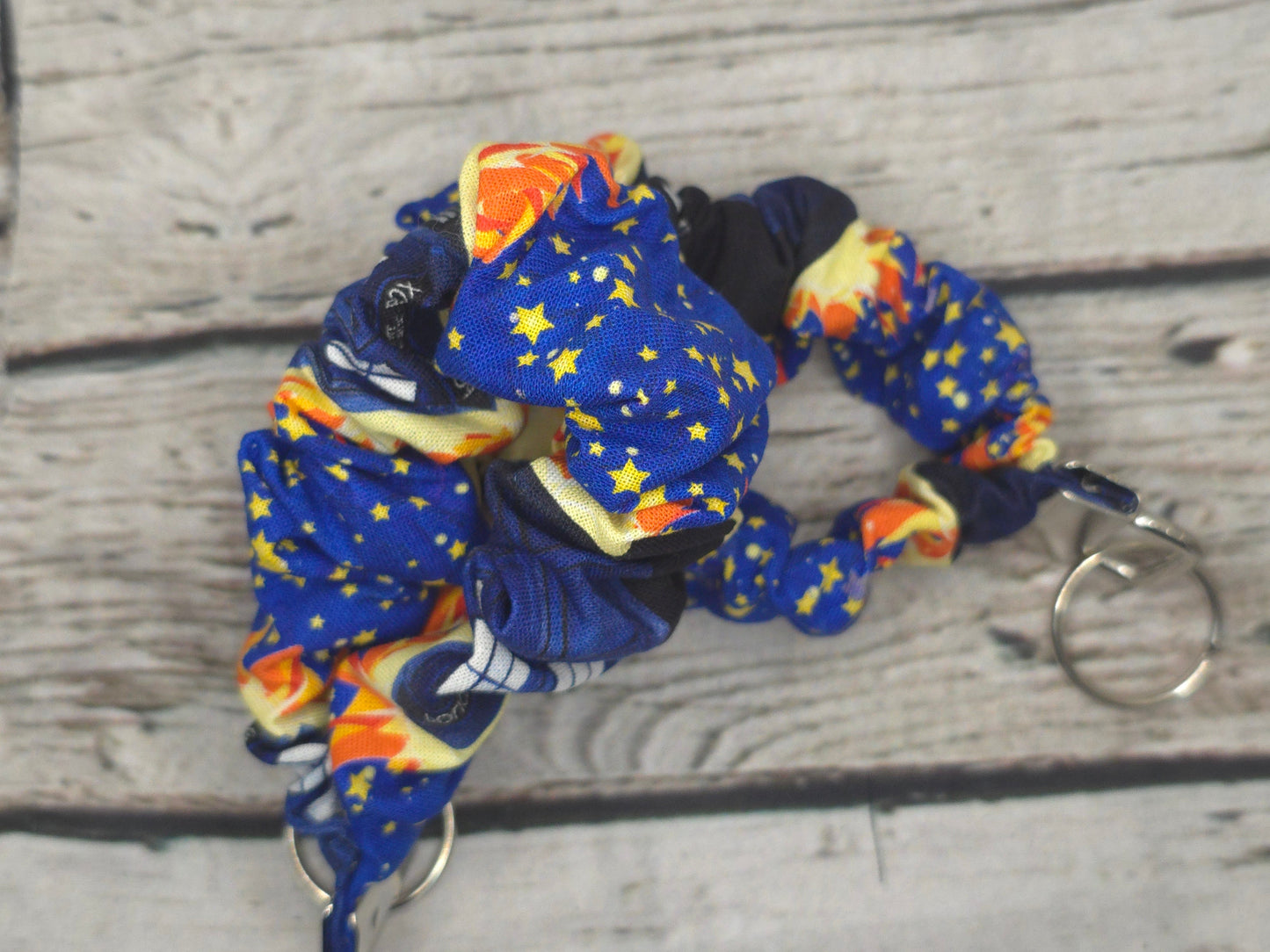 Dr Who Scrunchie Wristlet | Cotton