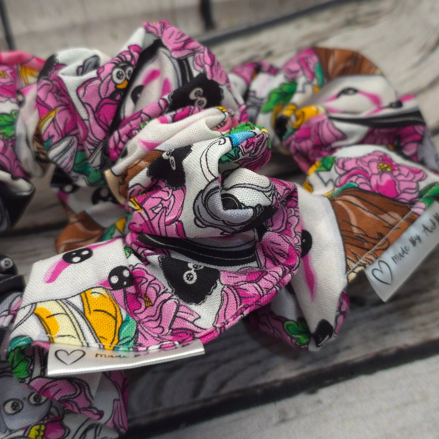 Spirited Away | Large Luxe Scrunchie