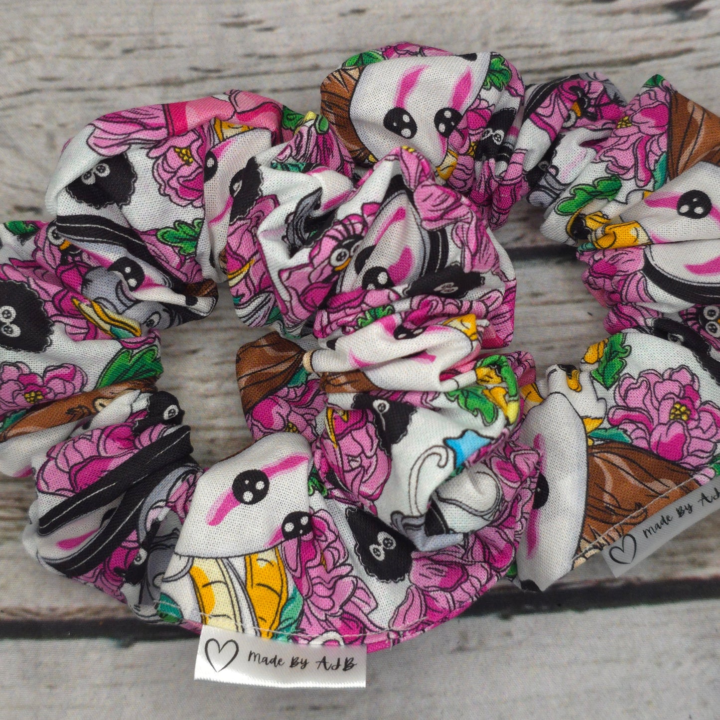 Spirited Away | Large Luxe Scrunchie