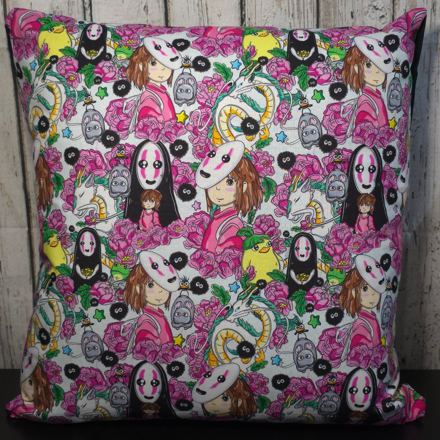 Spirited Away Cushion Cover | Cotton