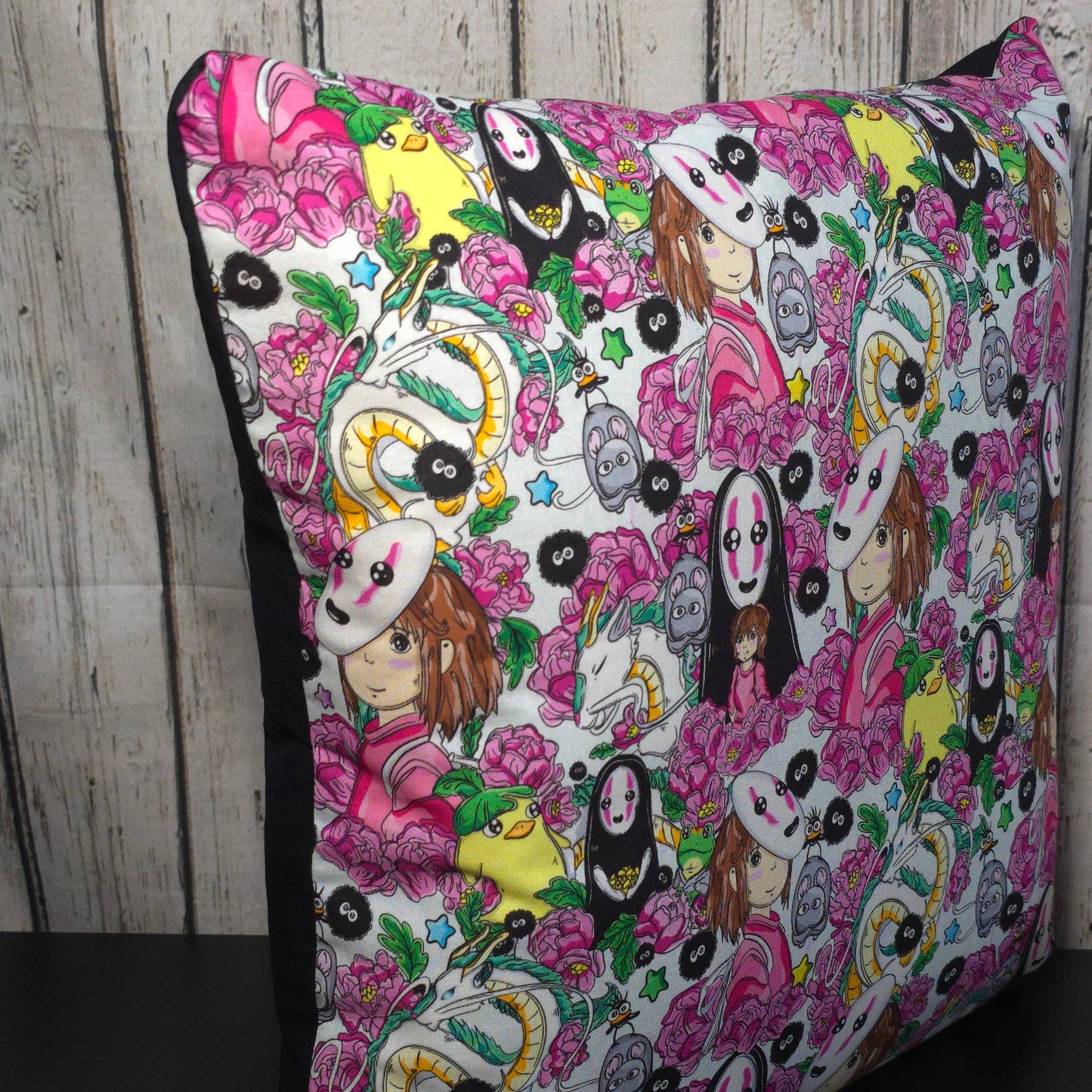Spirited Away Cushion Cover | Cotton