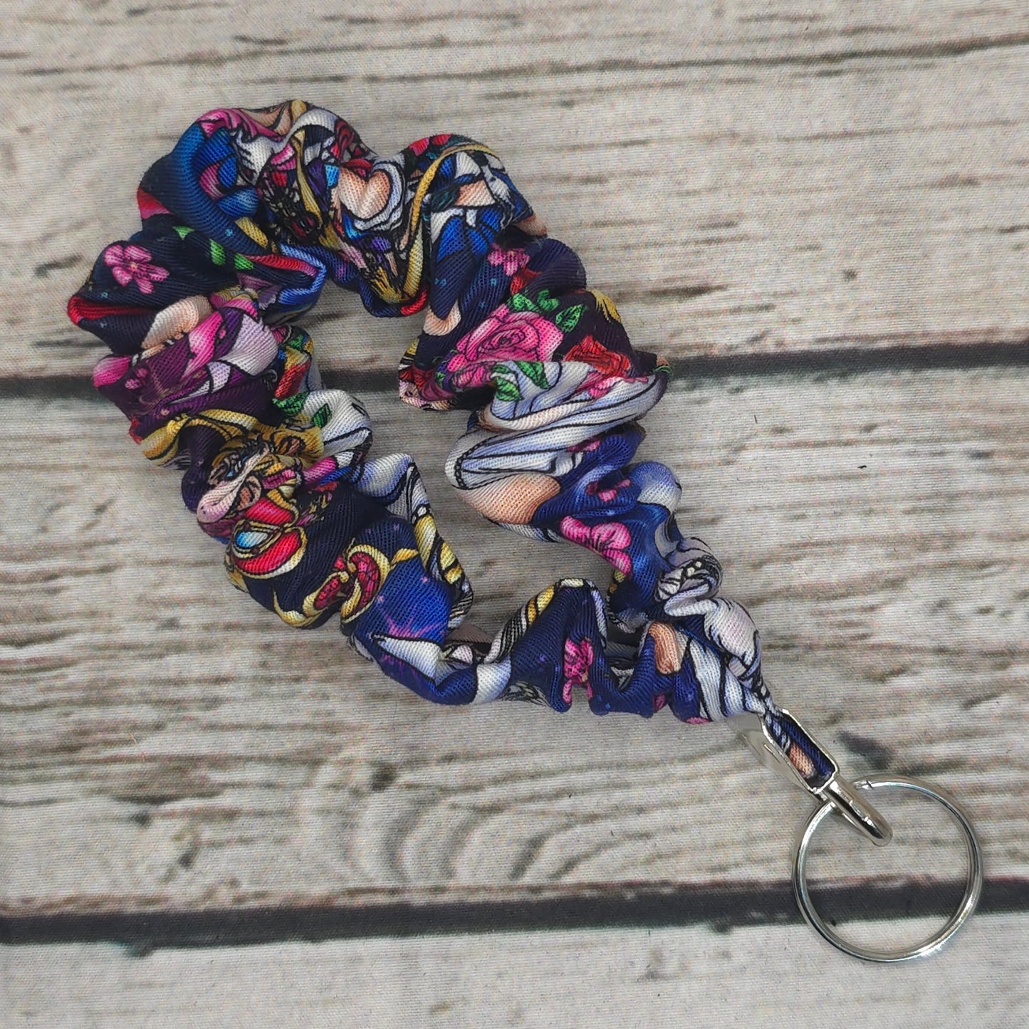 Sailor Moon Mix Scrunchie Wristlet | Cotton