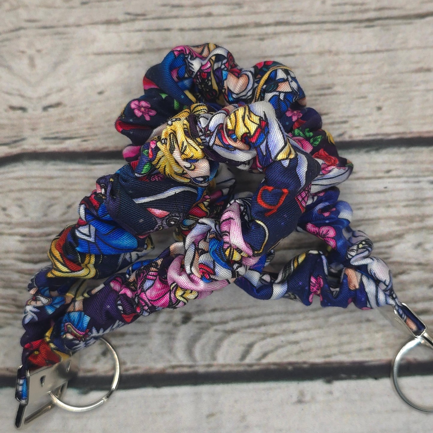 Sailor Moon Mix Scrunchie Wristlet | Cotton