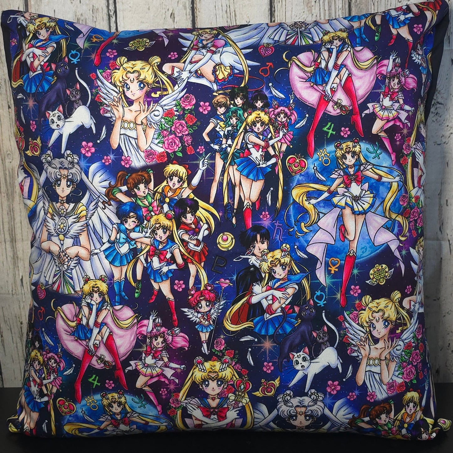 Sailor Moon Mix Cushion Cover | Cotton