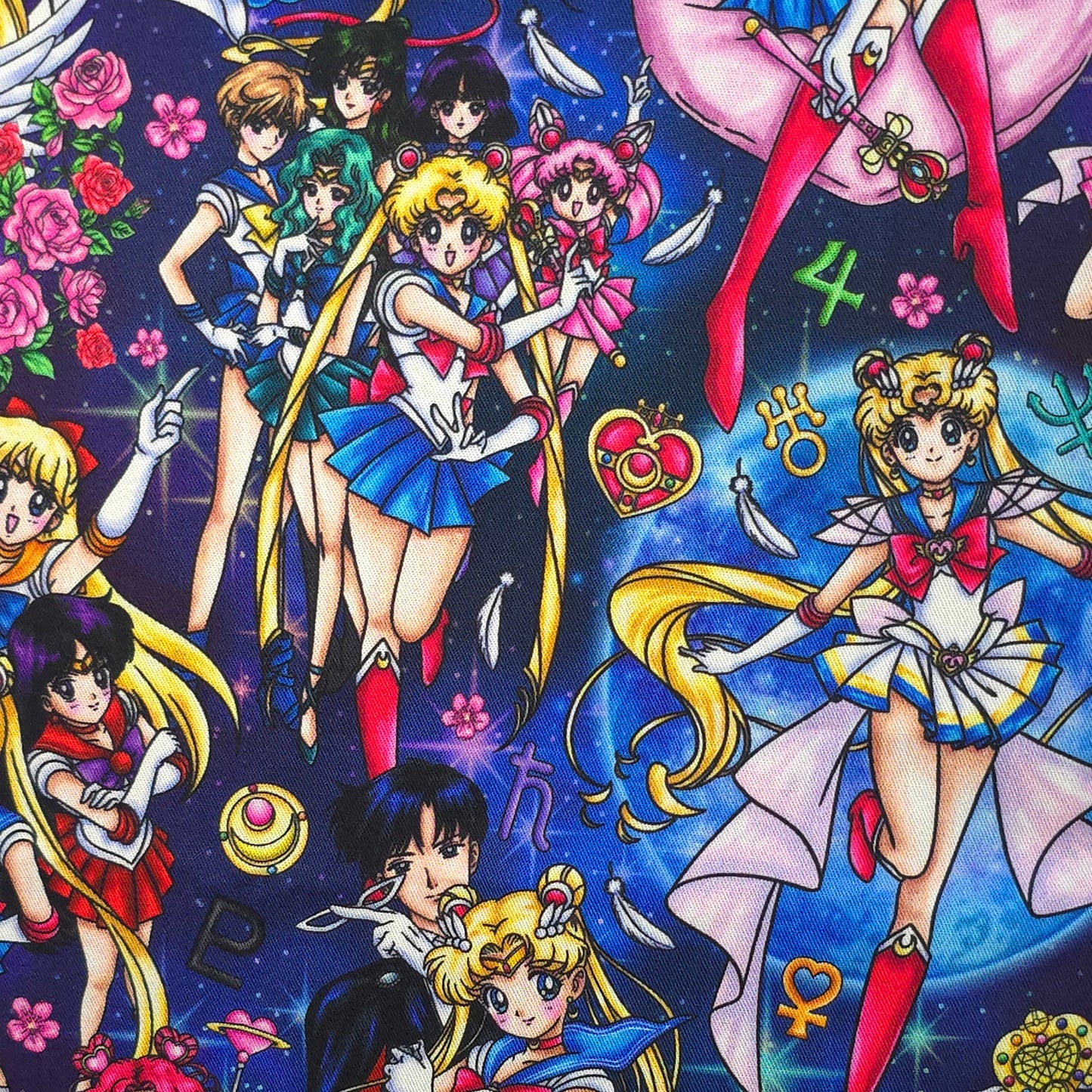 Sailor Moon Mix | Large Luxe Scrunchie