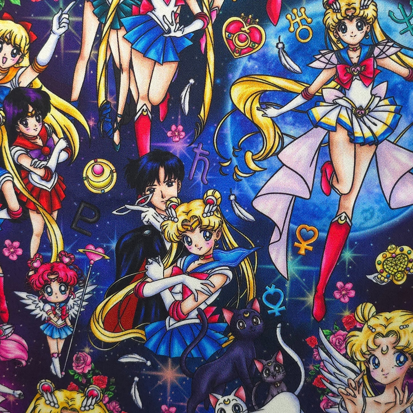 Sailor Moon Mix Bookmark | Cotton