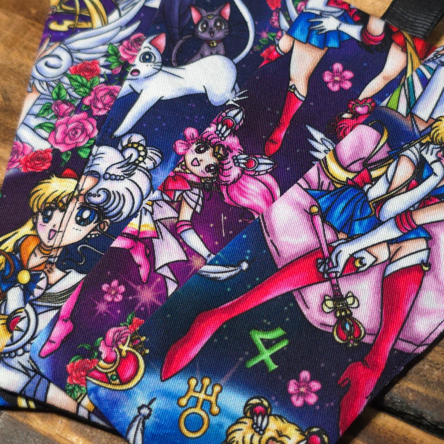 Sailor Moon Mix Bookmark | Cotton
