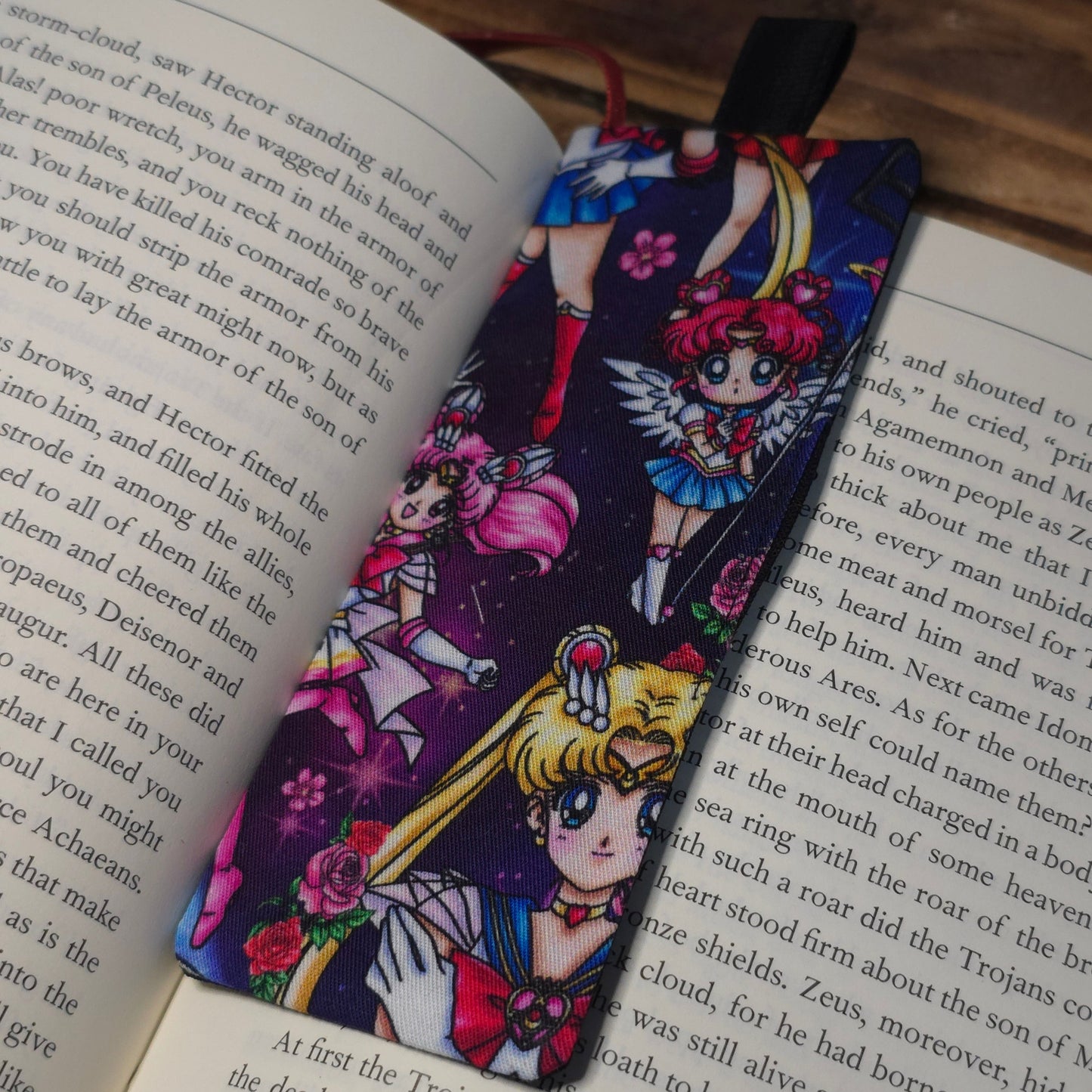 Sailor Moon Mix Bookmark | Cotton