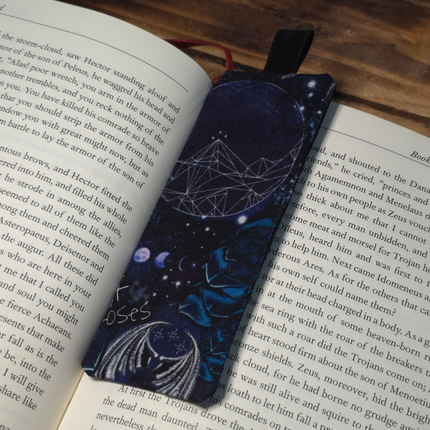 ACOTAR Bookmark | Cotton