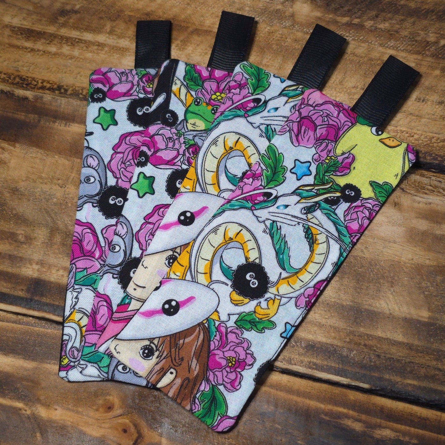 Spirited Away Bookmark | Cotton