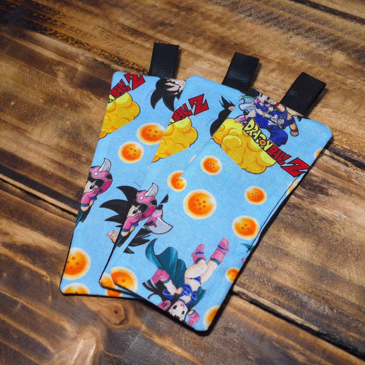 Dragon Ball DBZ Mix Bookmark | Cotton