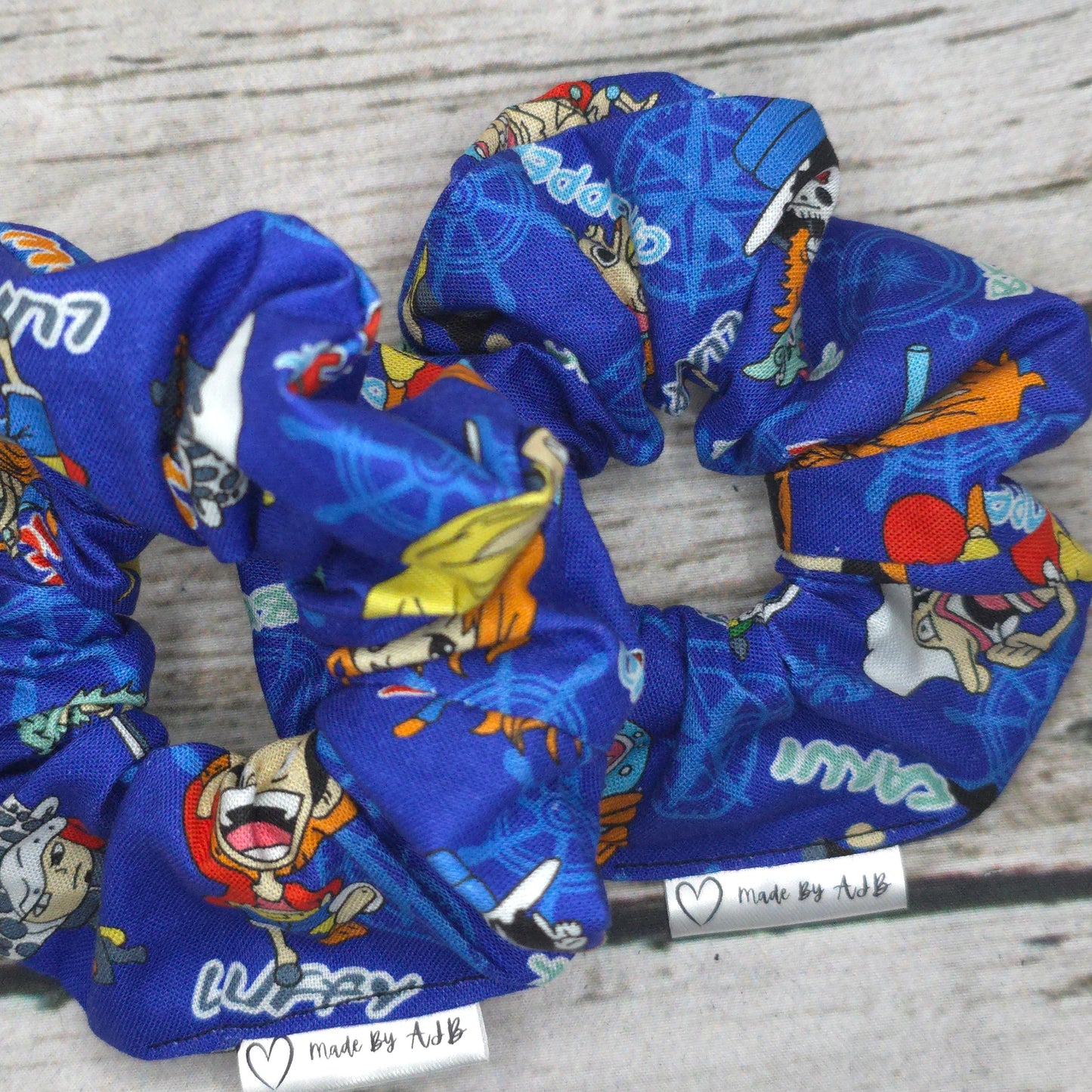 One Piece | Large Classic Scrunchie