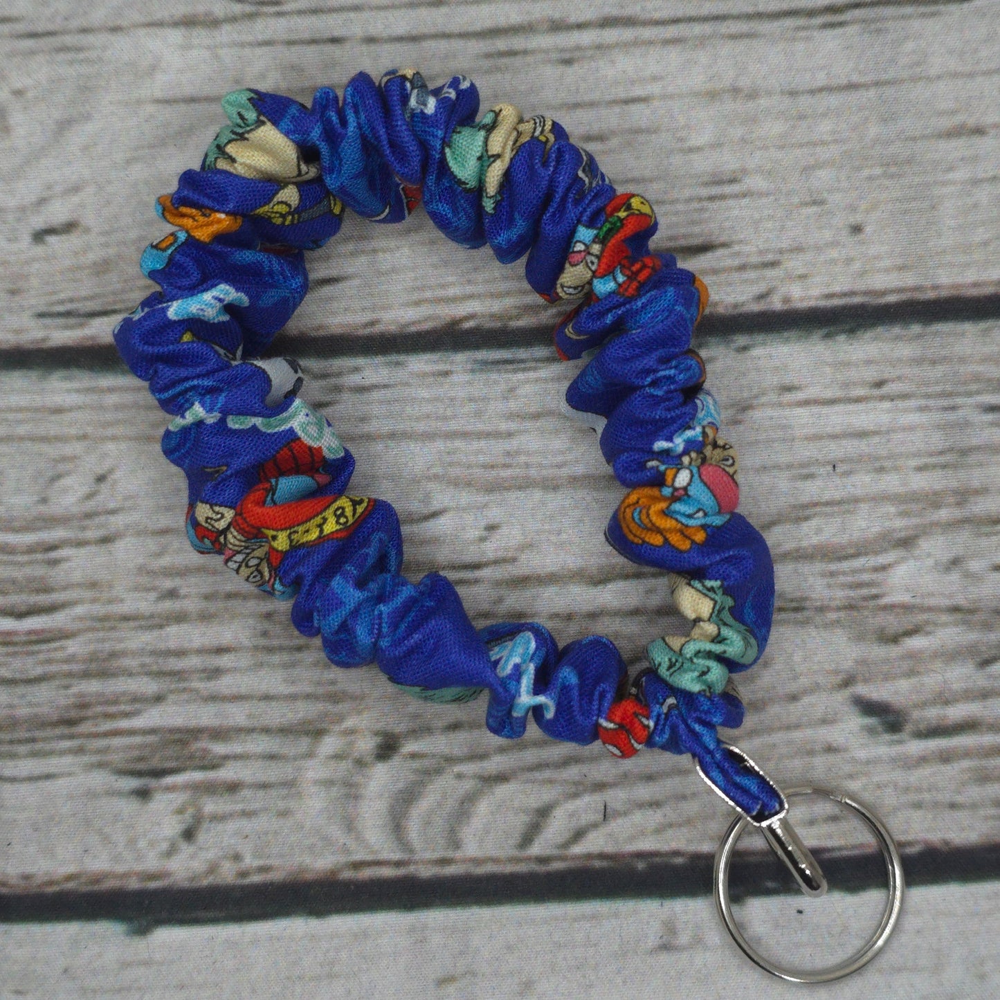 One Piece Scrunchie Wristlet | Cotton