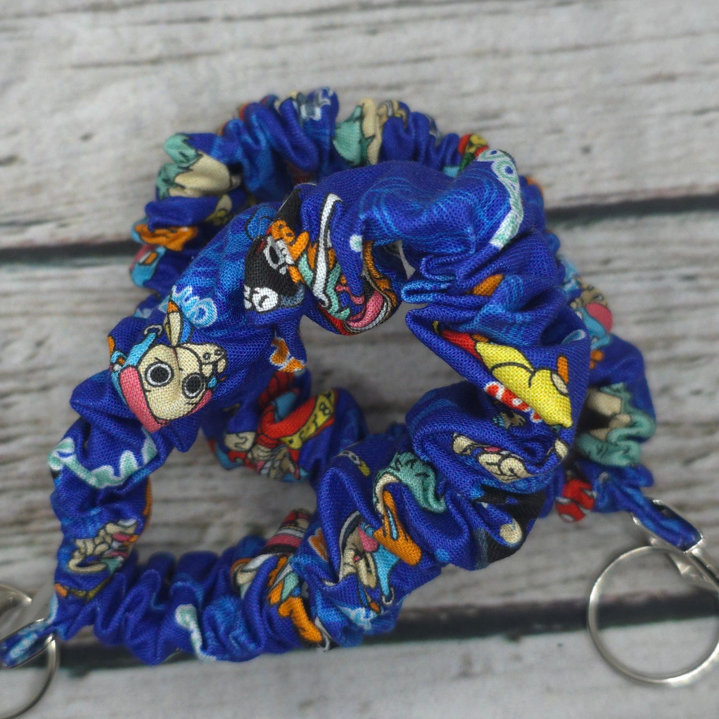 One Piece Scrunchie Wristlet | Cotton