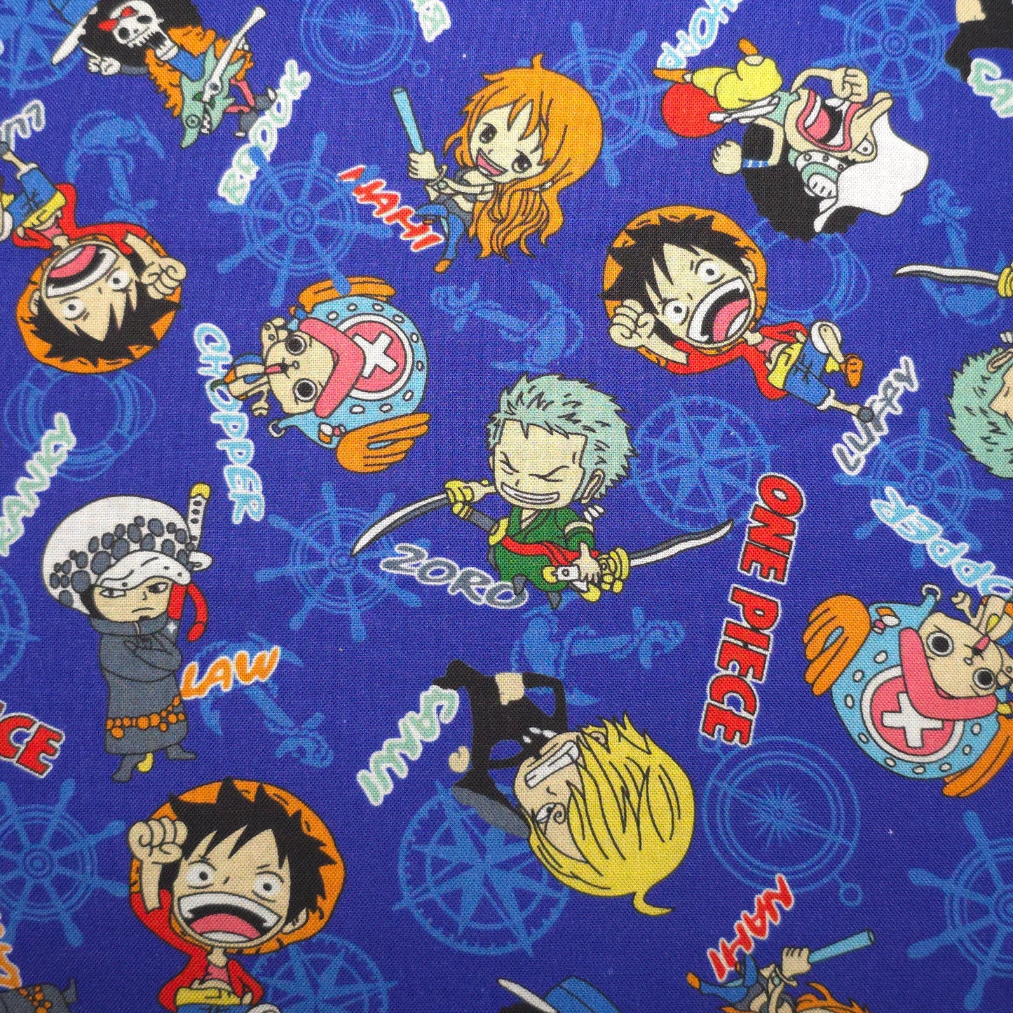 One Piece | Large Classic Scrunchie