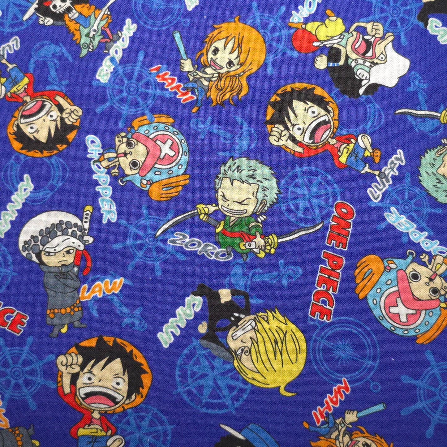 One Piece Bookmark | Cotton