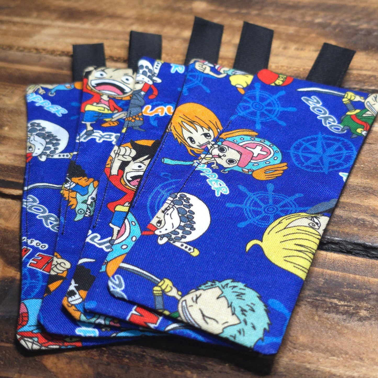 One Piece Bookmark | Cotton