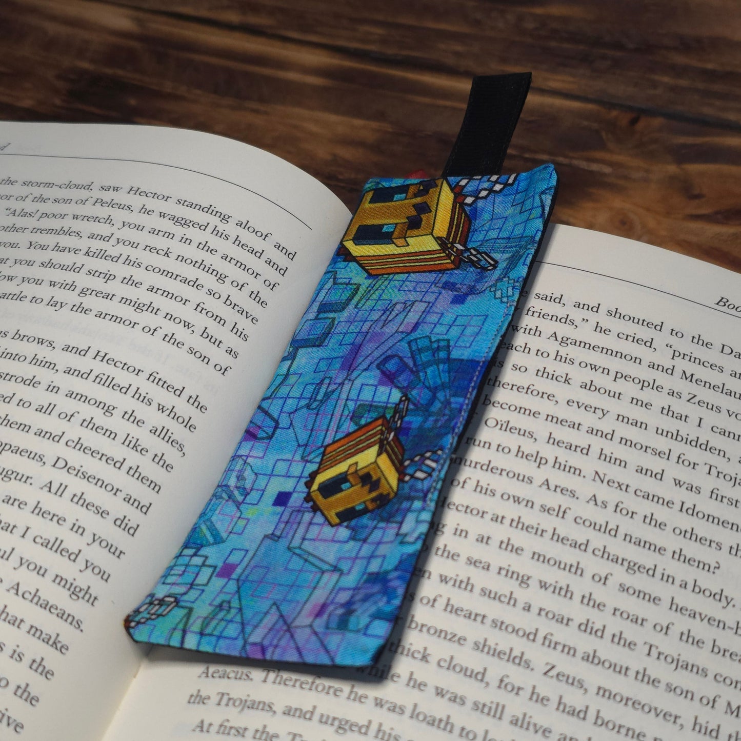 BeeCraft Bookmark | Cotton