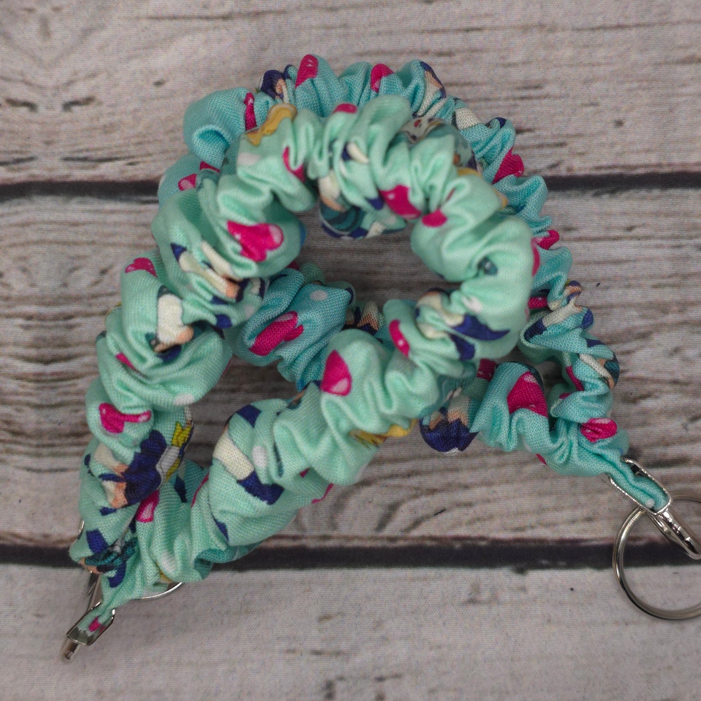 Sailor Stars Scrunchie Wristlet | Cotton