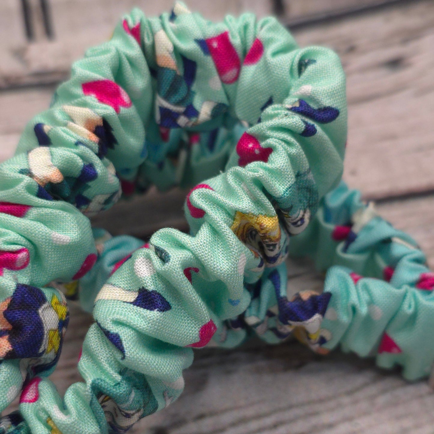 Sailor Stars Scrunchie Wristlet | Cotton