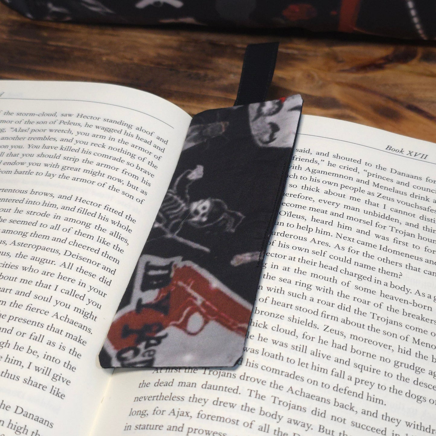 MCR Forever Bookmark | Cotton Poplin