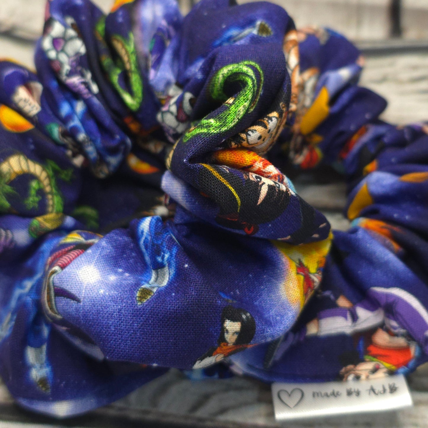 Dragon Ball Universe | Large Luxe Scrunchie