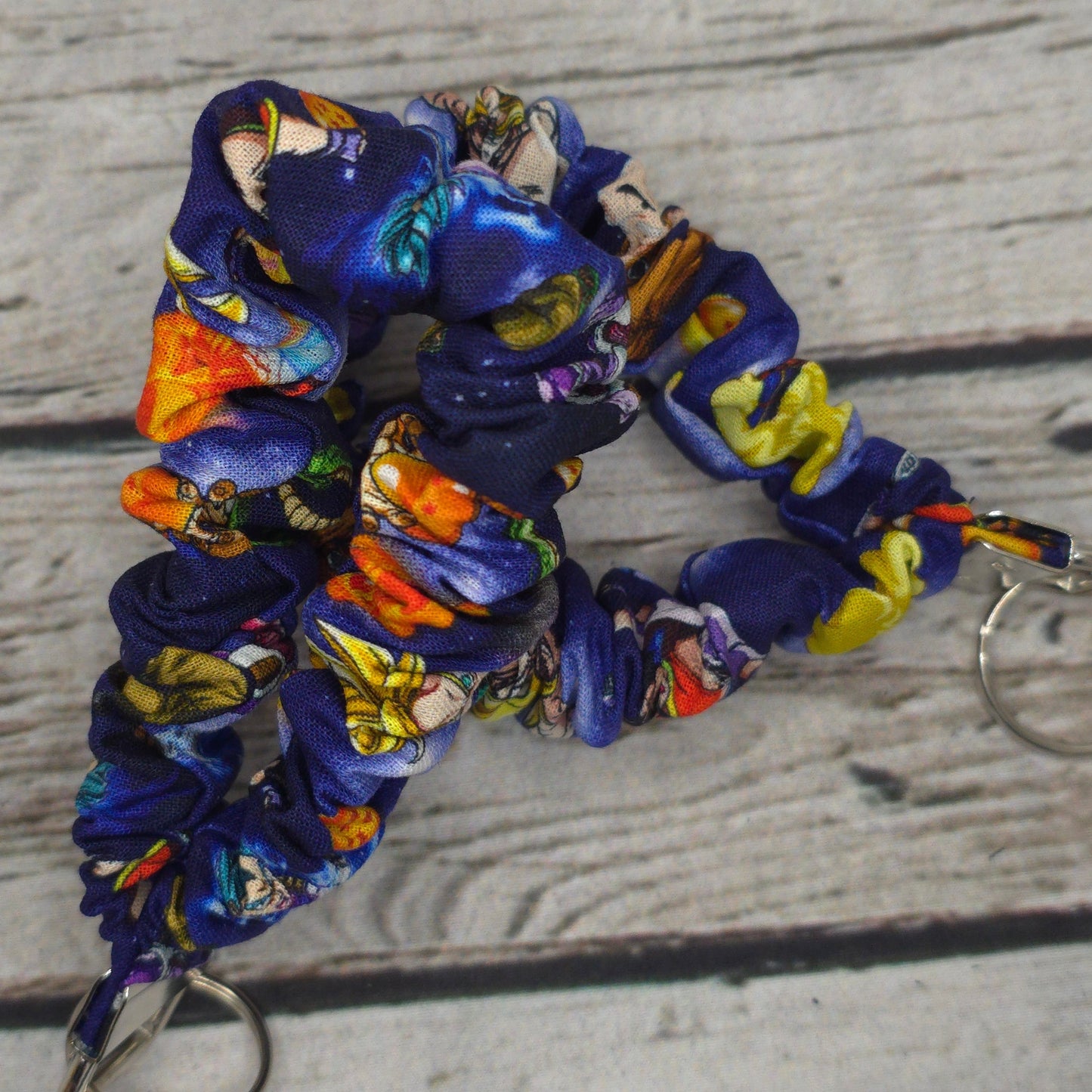 Dragon Ball Universe Scrunchie Wristlet | Cotton