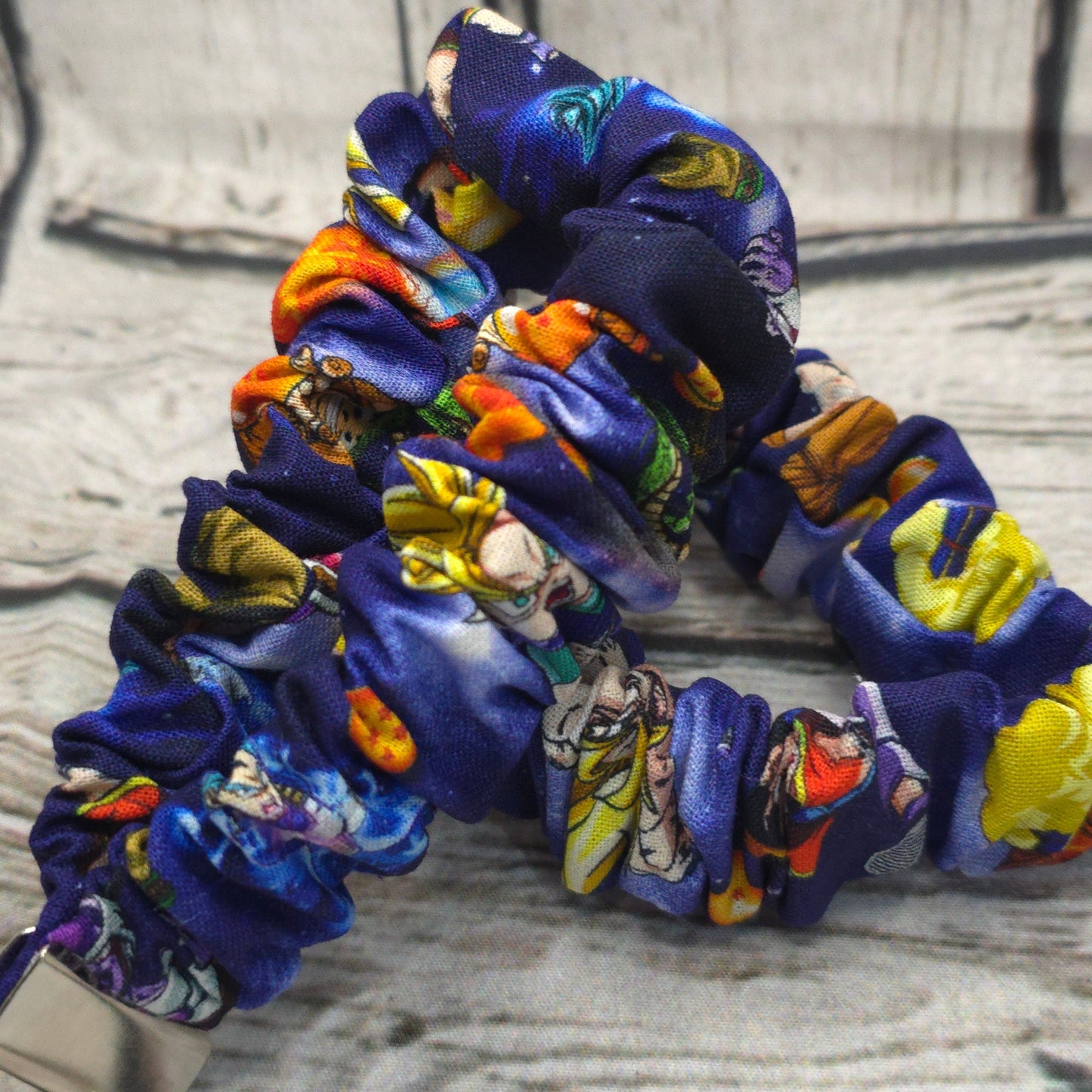 Dragon Ball Universe Scrunchie Wristlet | Cotton