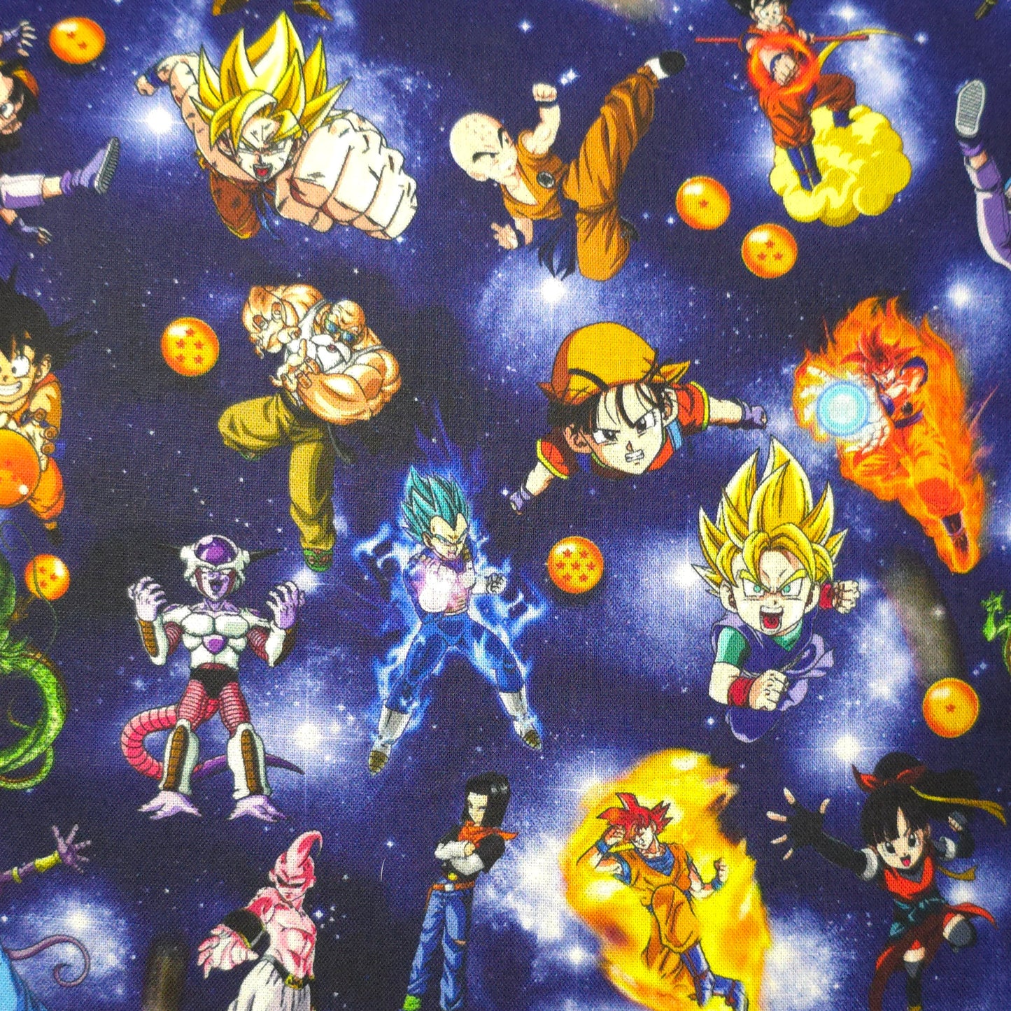 Dragon Ball Universe | Large Luxe Scrunchie